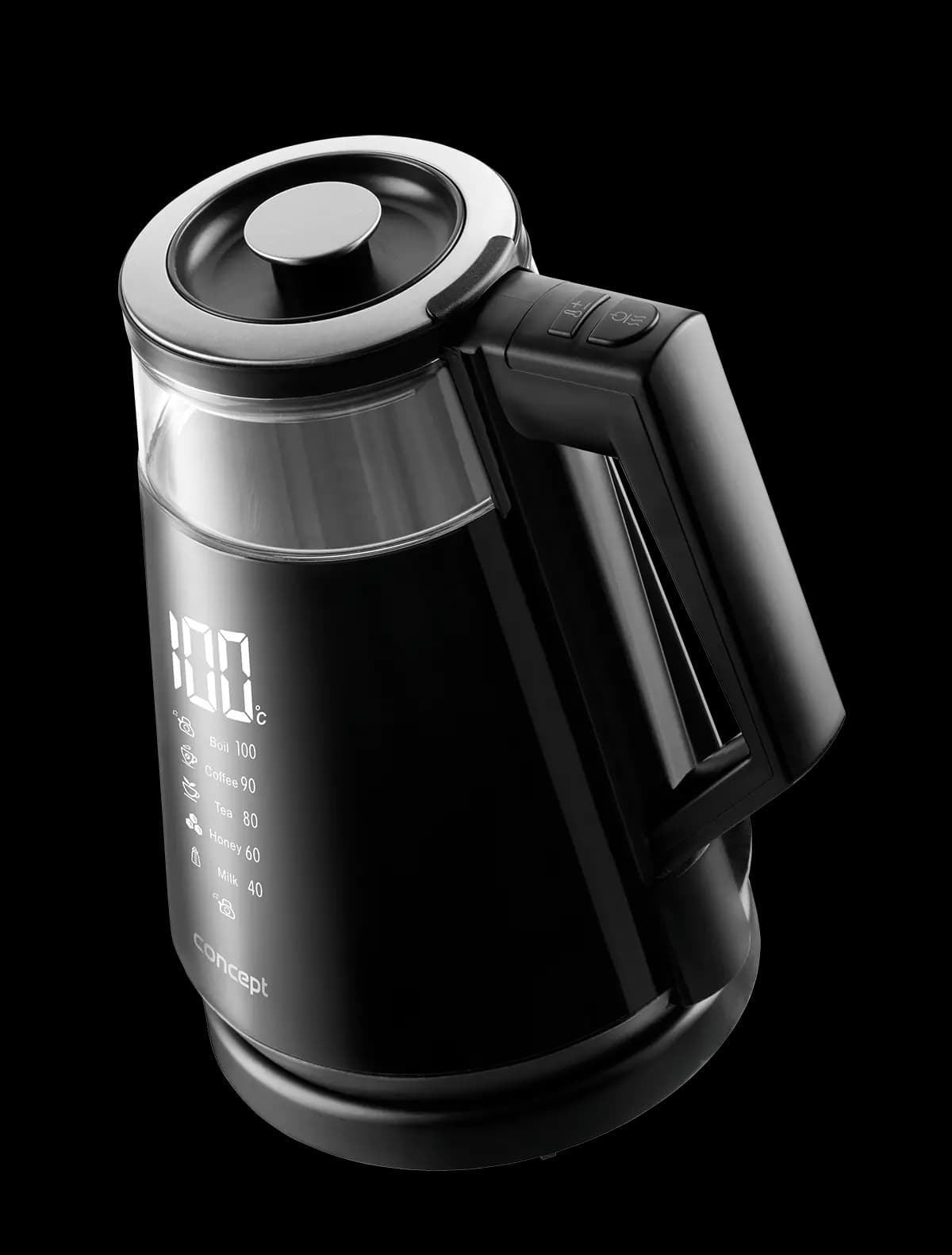 Concept Rychlovarná konvice s regulací teploty 1,7 l THERMOSENSE RK4170 - náhled 4