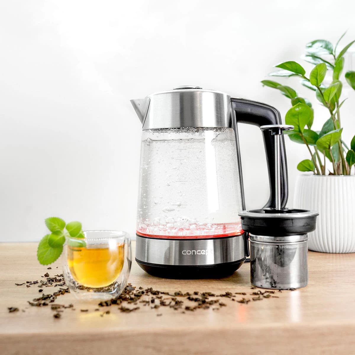 Concept Rychlovarná konvice s regulací teploty se sítkem 1,7 l RK4190 - náhled 2