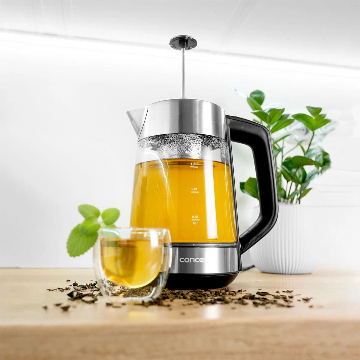 Concept Rychlovarná konvice s regulací teploty se sítkem 1,7 l RK4190 - náhled 3