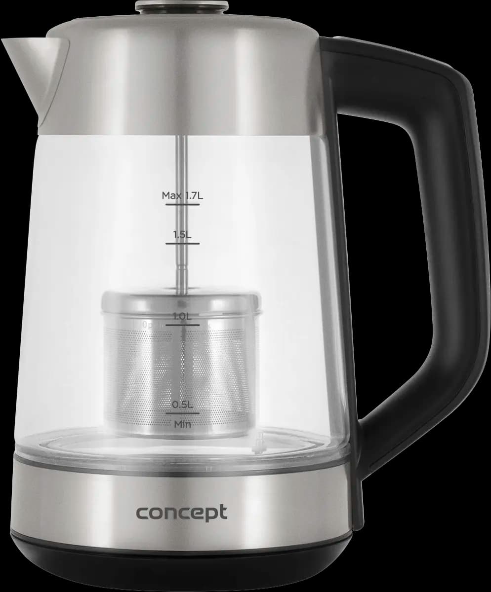 Concept Rychlovarná konvice s regulací teploty se sítkem 1,7 l RK4190 - náhled 5