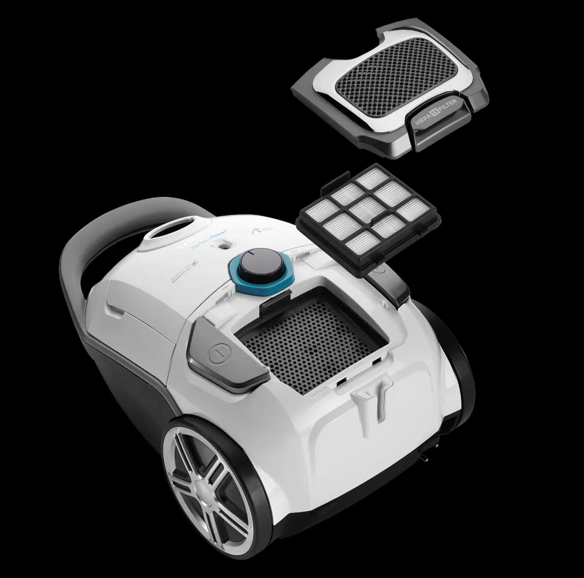 Concept Sáčkový vysavač 4A PERFECT CLEAN pet expert 700 W VP8291 - náhled 5