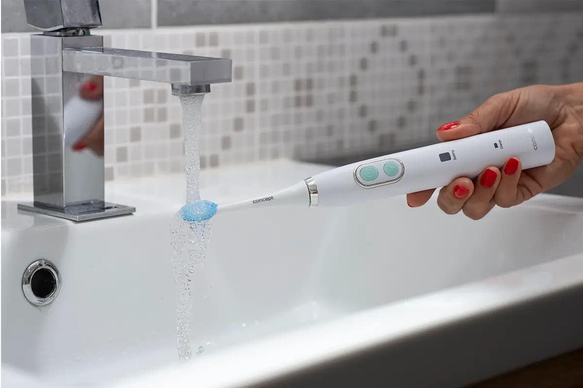 Concept Sonický zubní kartáček s UV sterilizátorem PERFECT SMILE ZK4040 - náhled 5