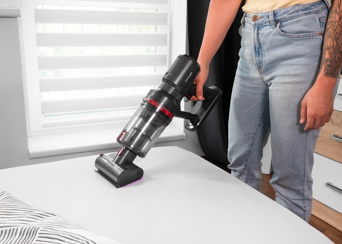 Concept Tyčový vysavač 3v1 ULTIMATE UV Power 29,6 V VP6151 - náhled 5