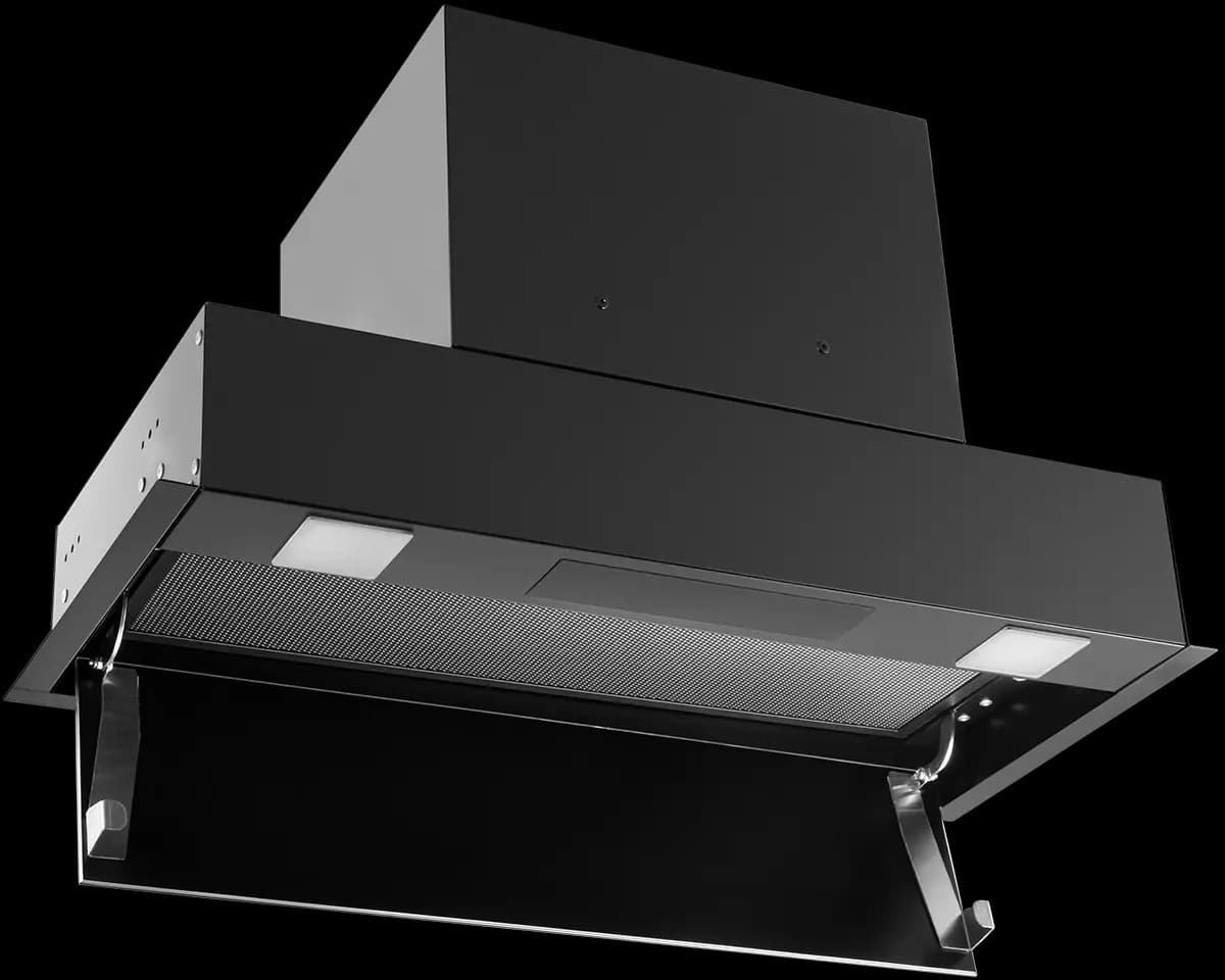 Concept Vestavná digestoř Nontouch control OPI7060bc BLACK - náhled 2