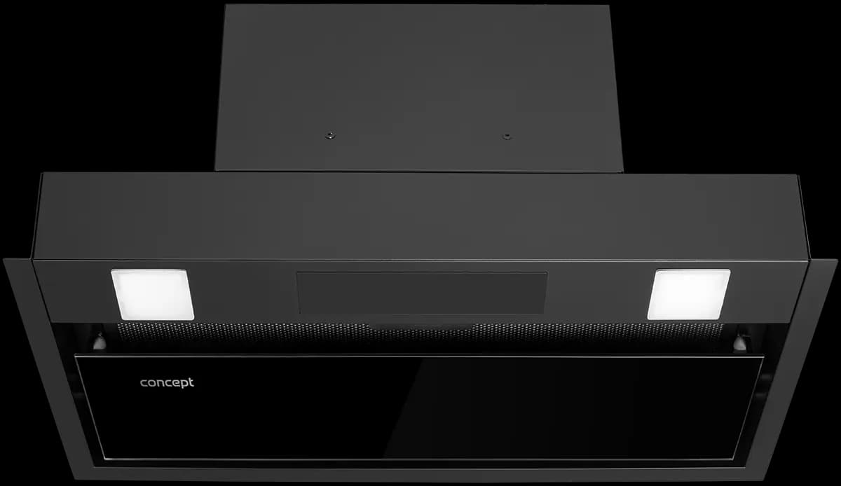 Concept Vestavná digestoř Nontouch control OPI7060bc BLACK - náhled 3
