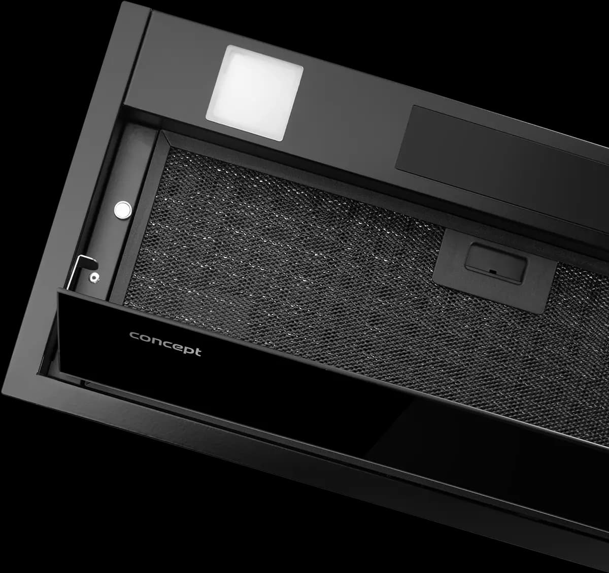 Concept Vestavná digestoř Nontouch control OPI7060bc BLACK - náhled 4