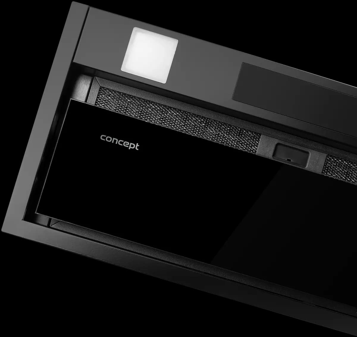 Concept Vestavná digestoř Nontouch control OPI7060bc BLACK - náhled 5