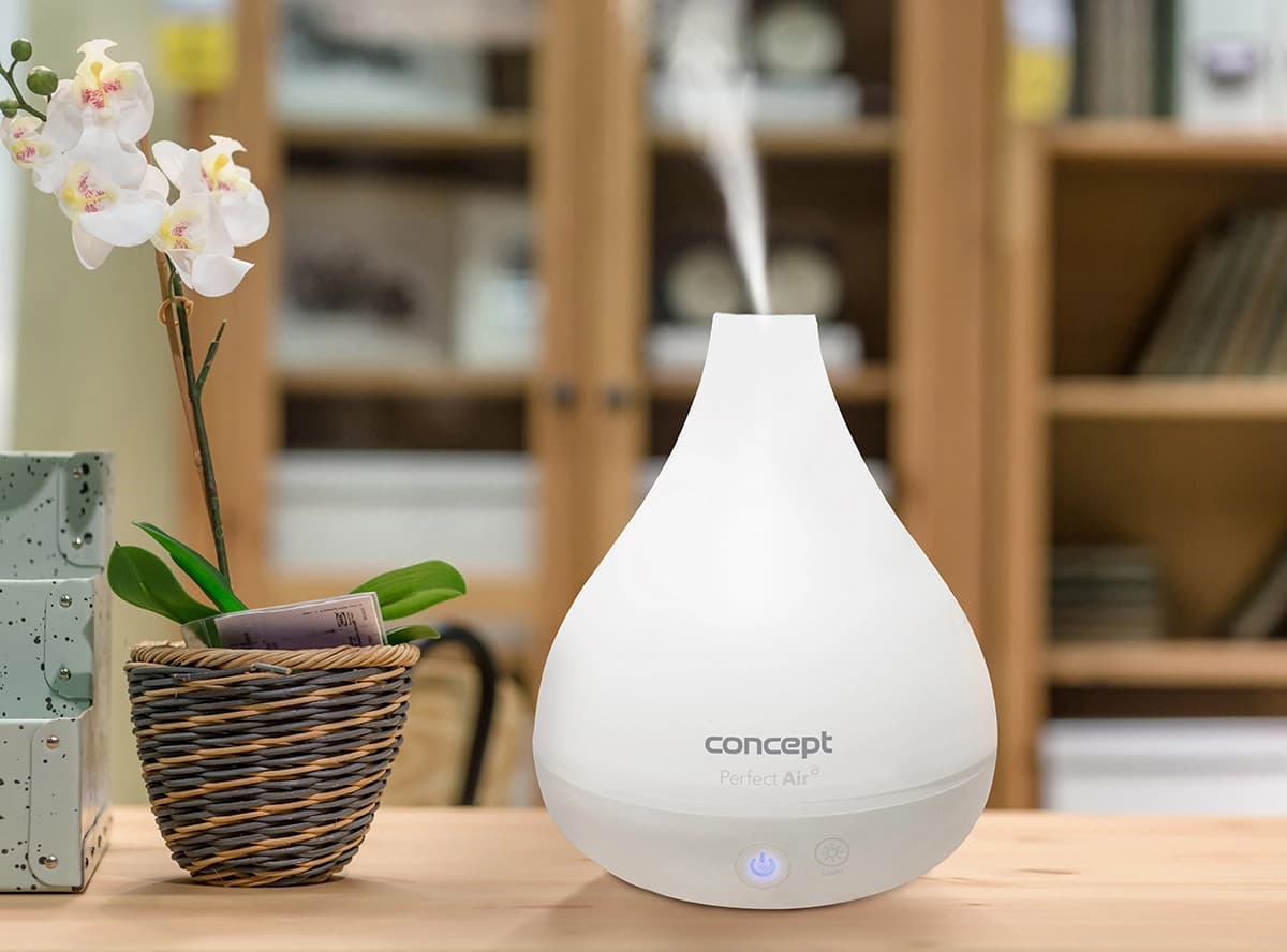 Concept Zvlhčovač vzduchu s aromadifuzérem Perfect Air 2v1 ZV1010 - náhled 2