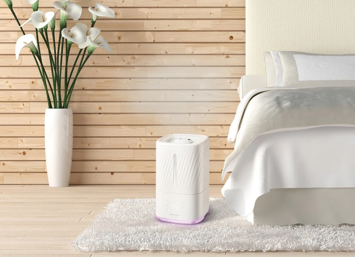 Concept Zvlhčovač vzduchu s aromadifuzérem Perfect Air 2v1 ZV2010 - náhled 2