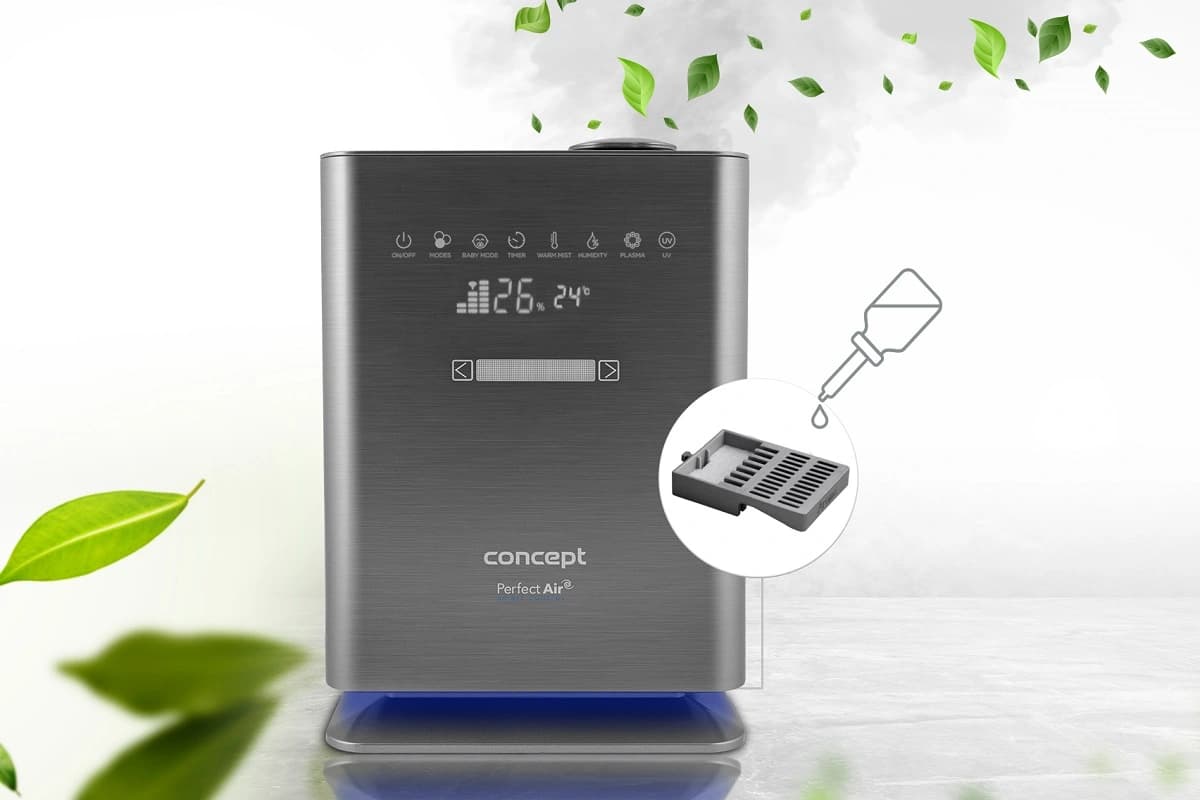 Concept Zvlhčovač vzduchu s aromadifuzérem Perfect Air Smart ZV2021 - náhled 3