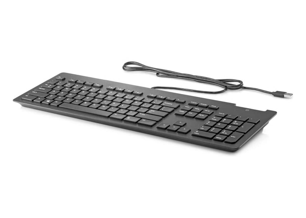 Tenká klávesnice HP Business Smartcard v2 (A71J9AA#BCM)