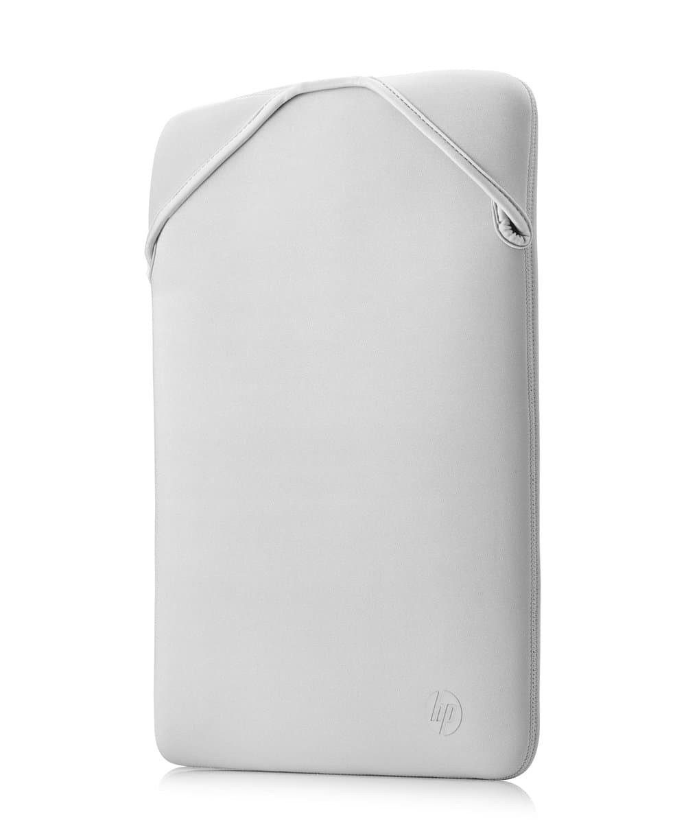 Pouzdro HP protective reversible sleeve 14" - silver + black (2F2J1AA)