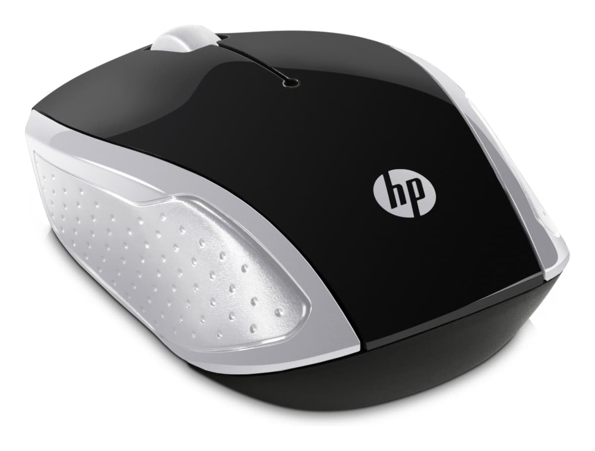 Bezdrátová myš HP 200 - pike silver (2HU84AA#ABB)