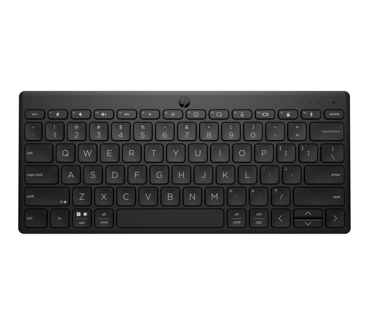 Bluetooth klávesnice HP 350 Compact Multi-Device - černá (692S8AA#BCM)