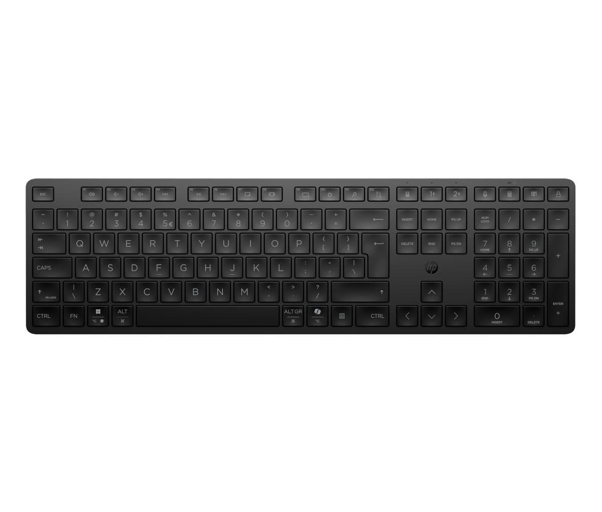 Bezdrátová klávesnice HP 490K Multi-Device Dual-Mode (BD5F4AA#BCM)