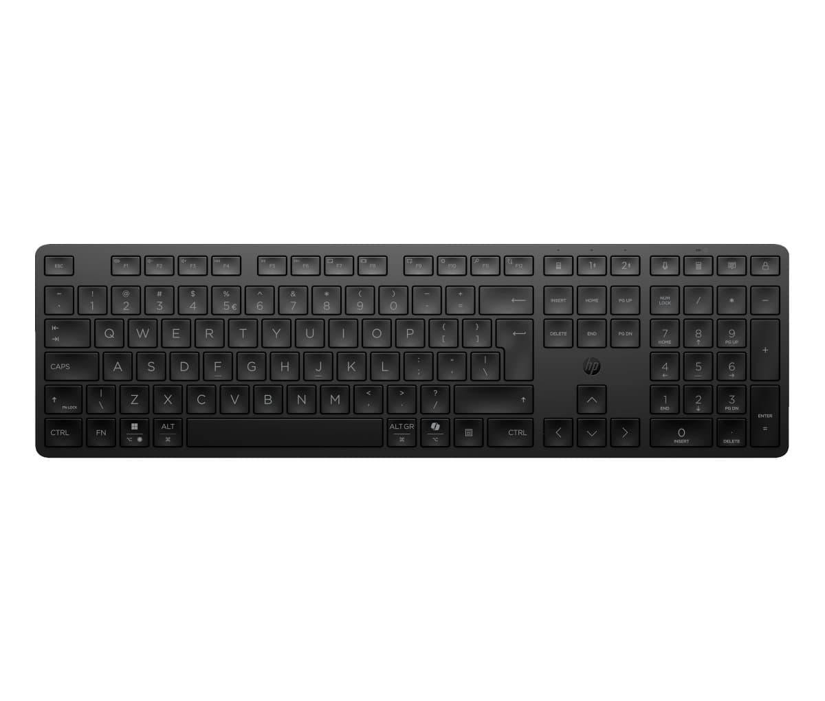 Bezdrátová klávesnice HP 495K Multi-Device Dual-Mode (BD5F5UT#BCM)