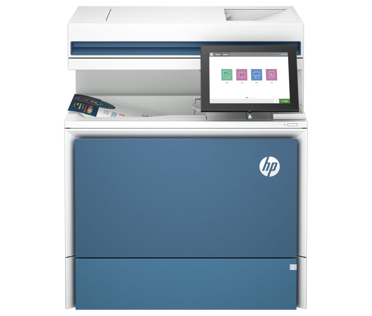 HP Color LaserJet Enterprise MFP 5800dn (6QN29A#B19)