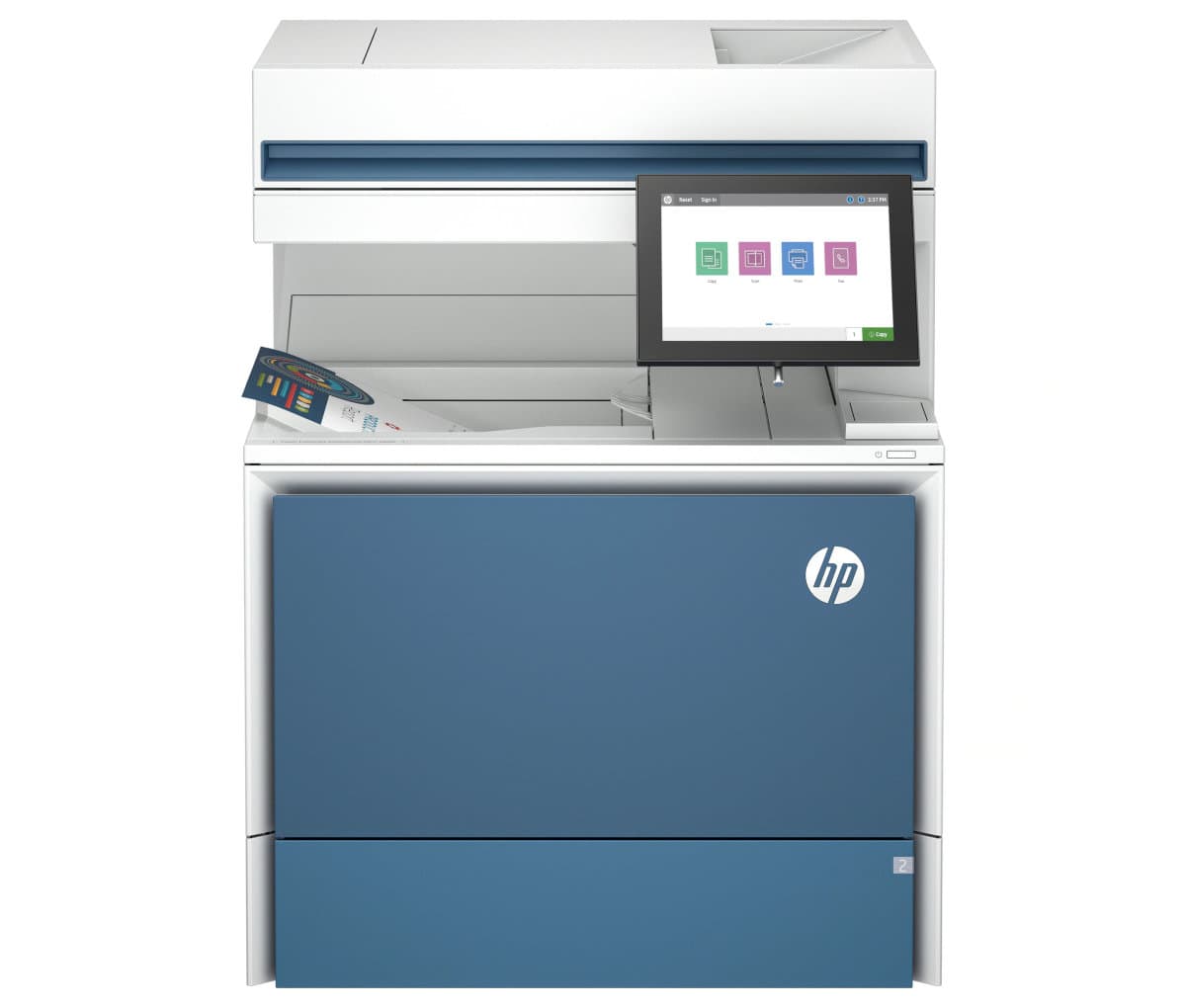 HP Color LaserJet Enterprise MFP 6800dn (6QN35A#B19)