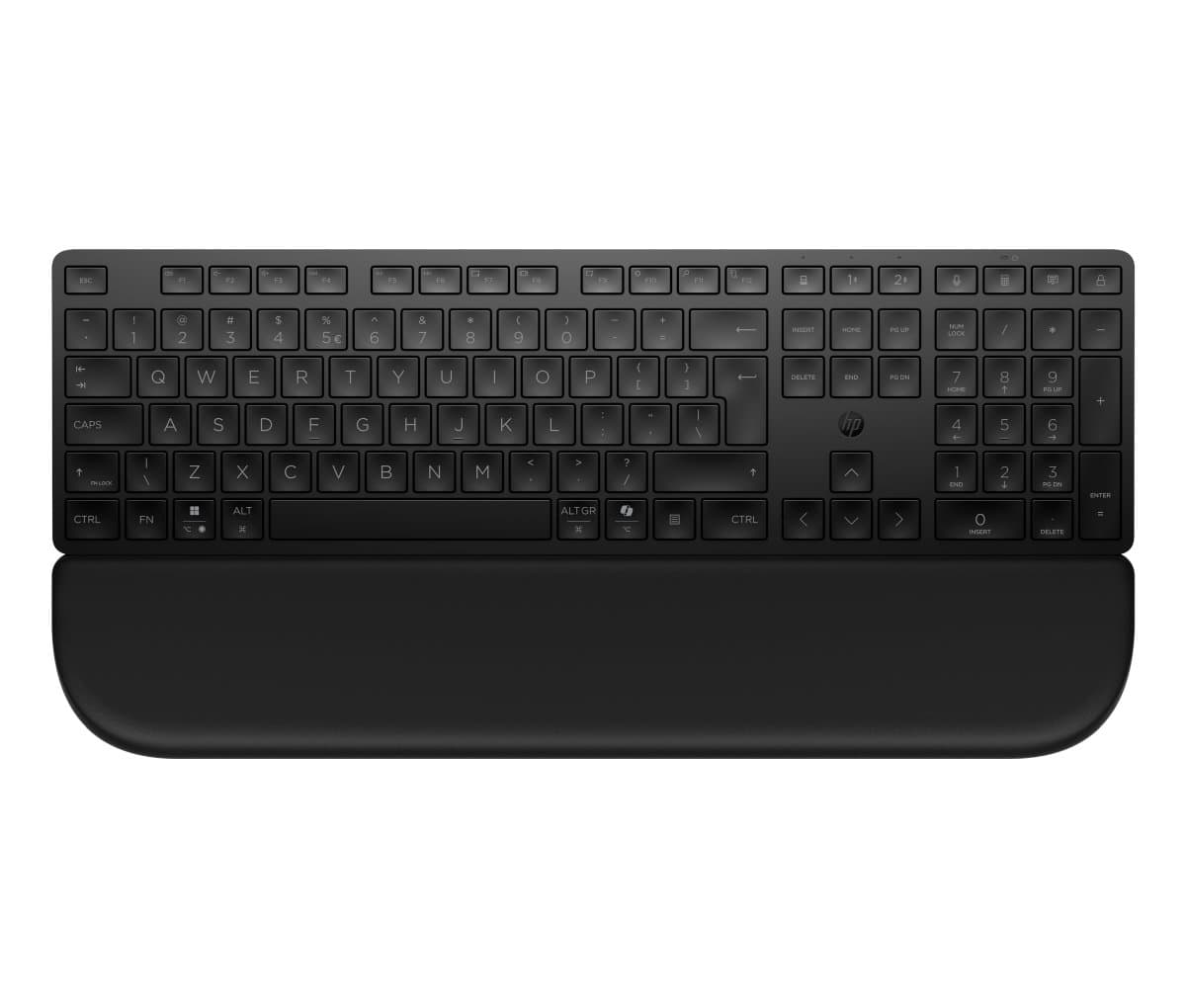 Bezdrátová klávesnice HP 585K Multi-Device Dual-Mode with Palm Rest (BD5F7AA#BCM)