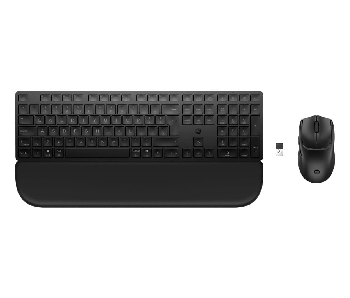 Bezdrátová klávesnice a myš HP 585C Multi-Device Dual-Mode with Palm Rest (BD5F3AA#BCM)