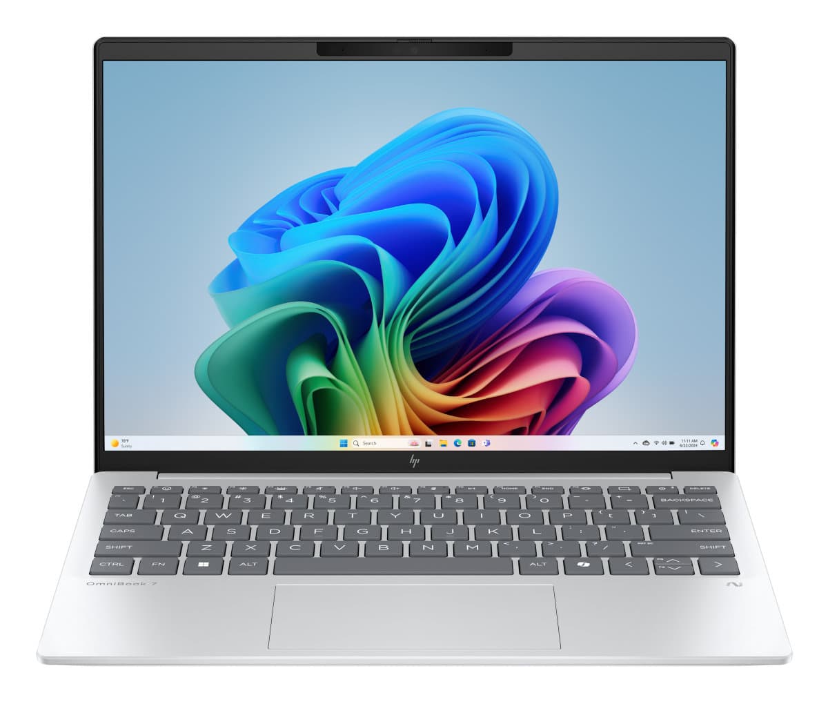 HP OmniBook 7 Aero AI 13-bg1222nc (C09WFEA#BCM)